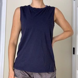 LULULEMON Muscle Tank in Navy
